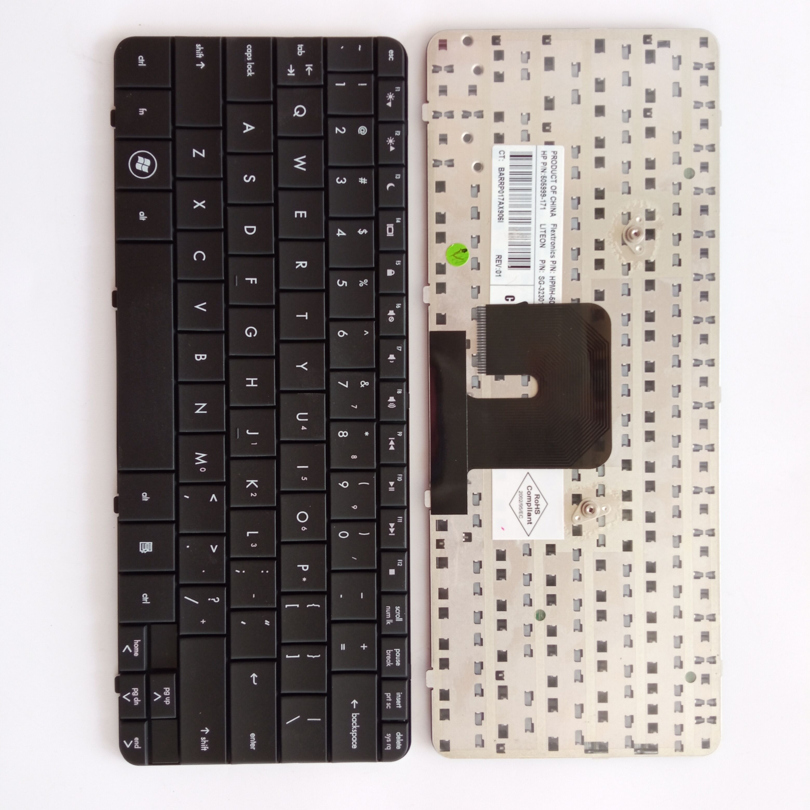 Picture of New Replacement Laptop Keyboard For HP DV2 BLACK US Layout